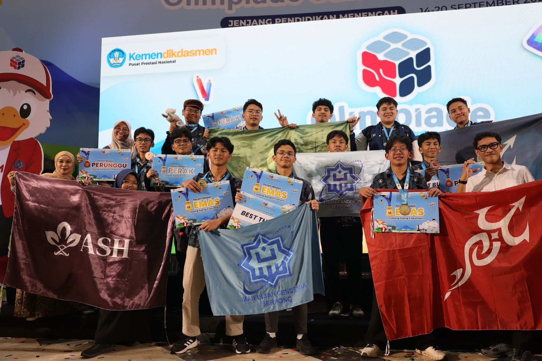 PRESTASI MEMBANGGAKAN MAN ICS DALAM OSN 2026
