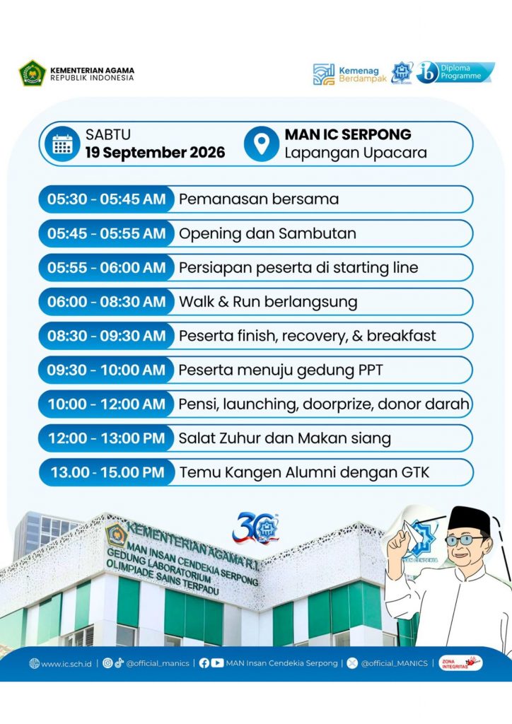 Sabtu, 19 September 2026