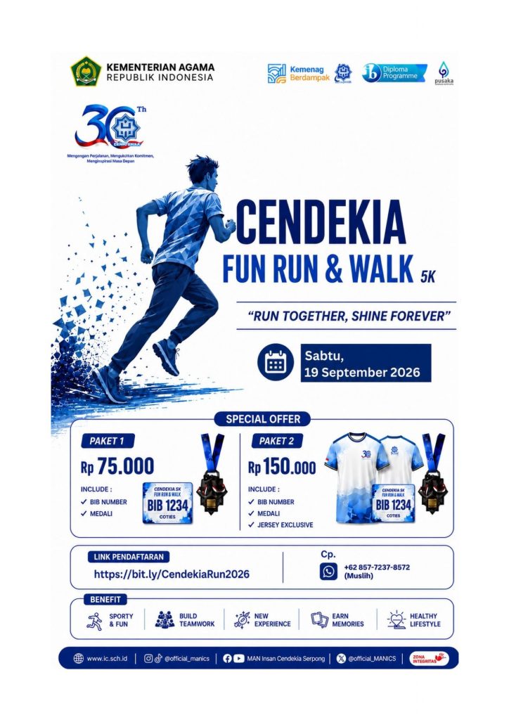 Cendekia Fun Run & Walk