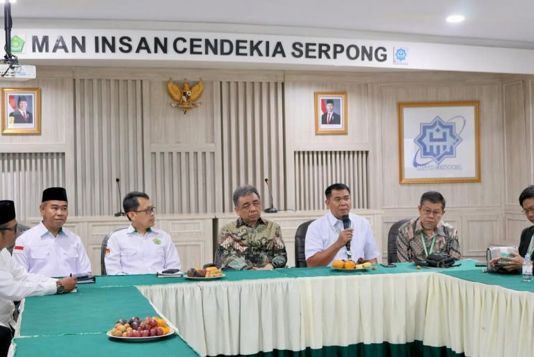 KUNJUNGAN BANGSA MORO AUTONOMOUS REGION IN MUSLIM MINDANAO (BARMM), FILIPINA KE MAN INSAN CENDEKIA SERPONG
