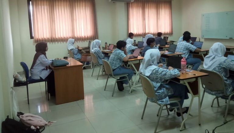 PELAKSANAAN SAT MAN IC SERPONG BERAKHIR, KELAS X FOKUS PERSIAPAN KIR