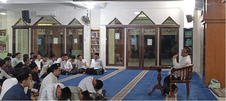 Mengkaji Kepemimpinan Rasulullah, Siswa MAN IC Serpong Ikuti Kajian Tafsir