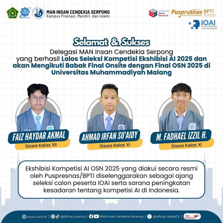 TIGA JAGOAN AI