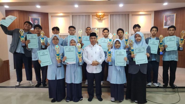 MAN ICS SIAP BERTARUNG DI OMI PROPONSI BANTEN