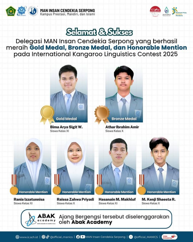 Dari Serpong untuk Dunia!