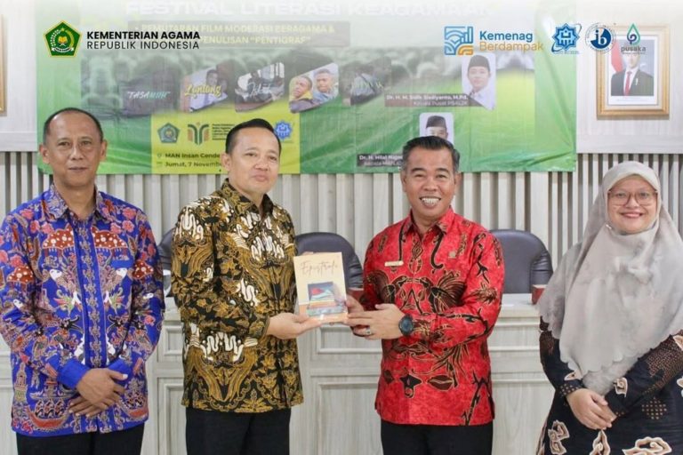 PBAL2K GELAR FESTIVAL LITERASI KEAGAMAAN, PERKUAT MODERASI BERAGAMA LEWAT FILM DAN PENTIGRAF DI MAN IC SERPONG