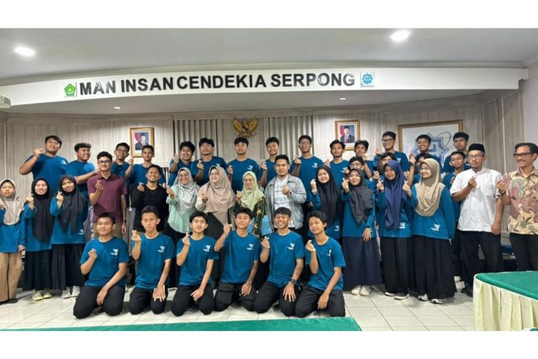 DELEGASI MAN ICS SIAP BERLAGA DI OMI NASIONAL