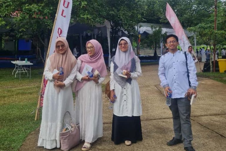 PEMBINA ASRAMA MAN IC SERPONG IKUTI PELATIHAN METODE BELAJAR AL-QURAN