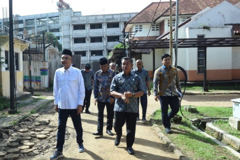 KOMISI VIII DPR RI DUKUNG PENUH REVITALISASI ASRAMA DAN BANGUNAN MAN IC SERPONG