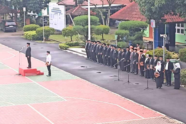 PERINGATAN HAB KE-80 DI MAN INSAN CENDEKIA SERPONG