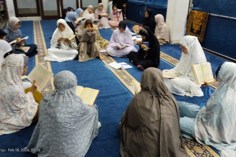 KHATAMAN AL QUR’AN A29 ERCAVA : MENYAMBUT UJIAN DENGAN AL QURAN