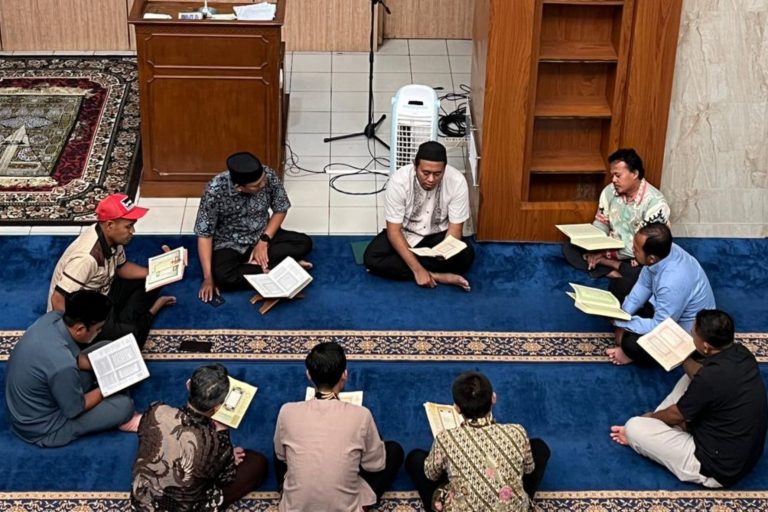 GTK MAN IC SERPONG MENGAJI BERSAMA