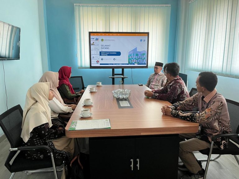 PERKUAT SINERGI KAMPUS–MADRASAH, FKIP UNTIRTA JAJAKI KERJA SAMA AKADEMIK DI MAN INSAN CENDEKIA SERPONG