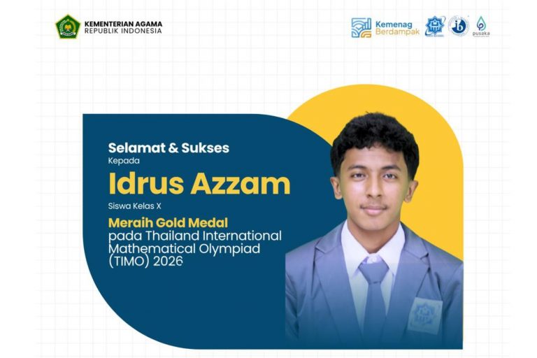 IDRUS AZZAM SABET EMAS TIMO 2026