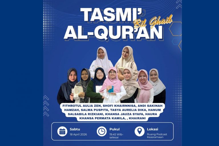 Siswa Kelas X Putri Tasmi’ Al-Qur’an