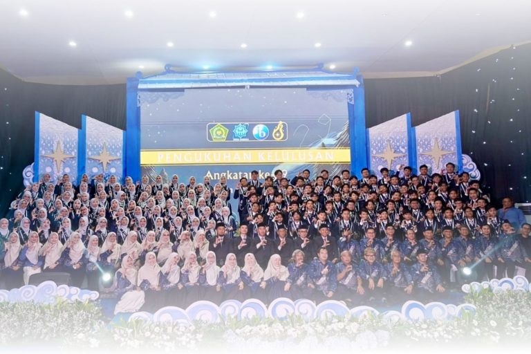 WISUDA AKADEMIK ANGKATAN 29 ERCAVA MAN IC SERPONG YANG BERTABURAN PRESTASI INTERNASIONAL